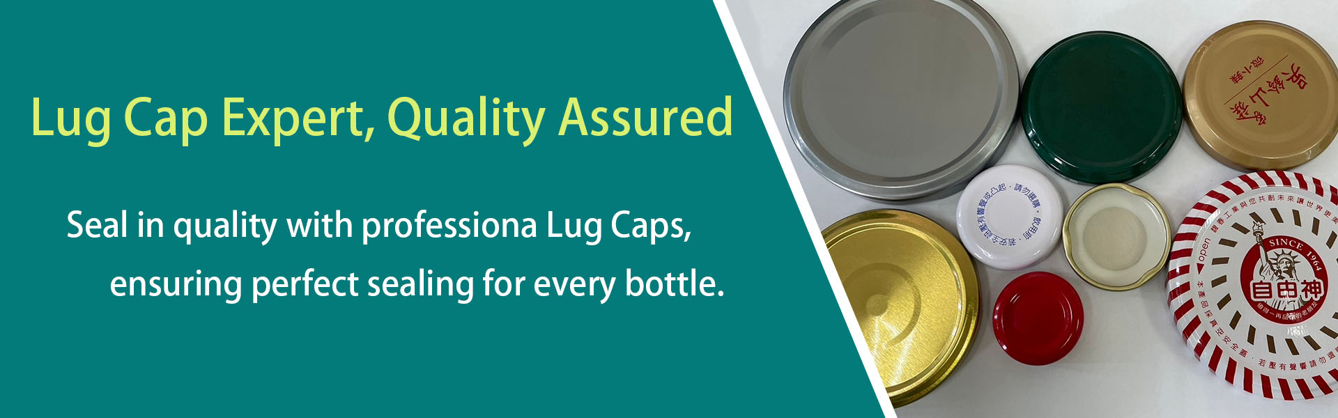 Lug Cap Experts, Quality Assured